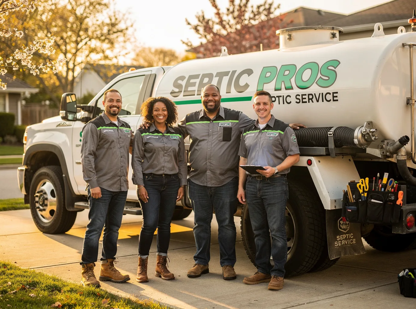 Septic Tank Pumping company in Refugio, TX
